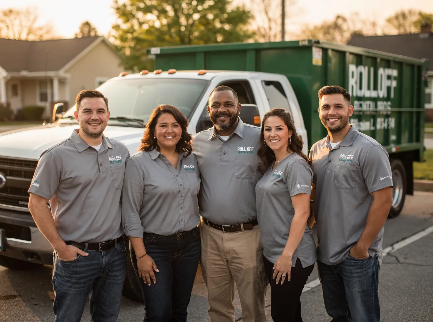 Roll Off Dumpster Rental company in Mount Olive, NC