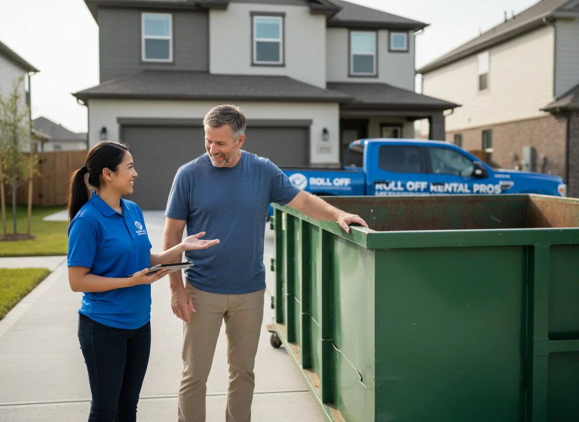 Roll Off Dumpster Rental Mount Olive, NC FAQs